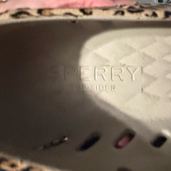 SPERRY'S Original Float Boat Shoe Leopard Men 7 Women 9 STS86563 NWOT - Picture 11 of 16